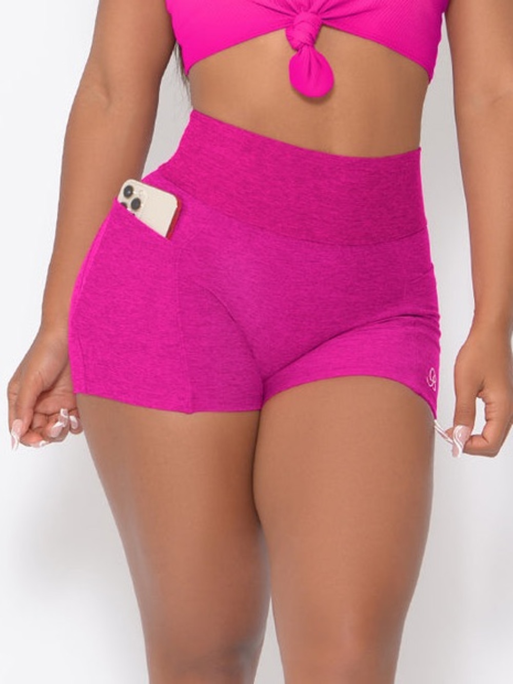EUC Bombshell Sportswear Curves Shorts
